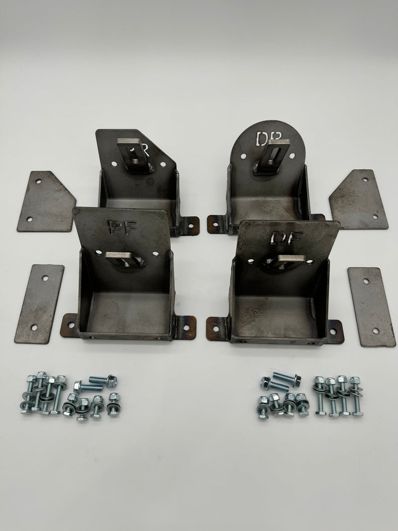 AMP Research Powerstep Brackets For 1987-1997 Ford F Series Trucks