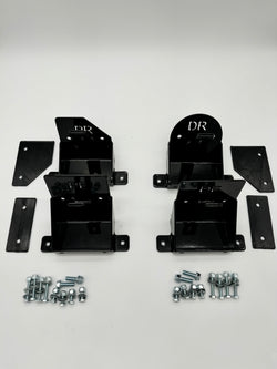 AMP Research Powerstep Brackets For 1987-1997 Ford F Series Trucks