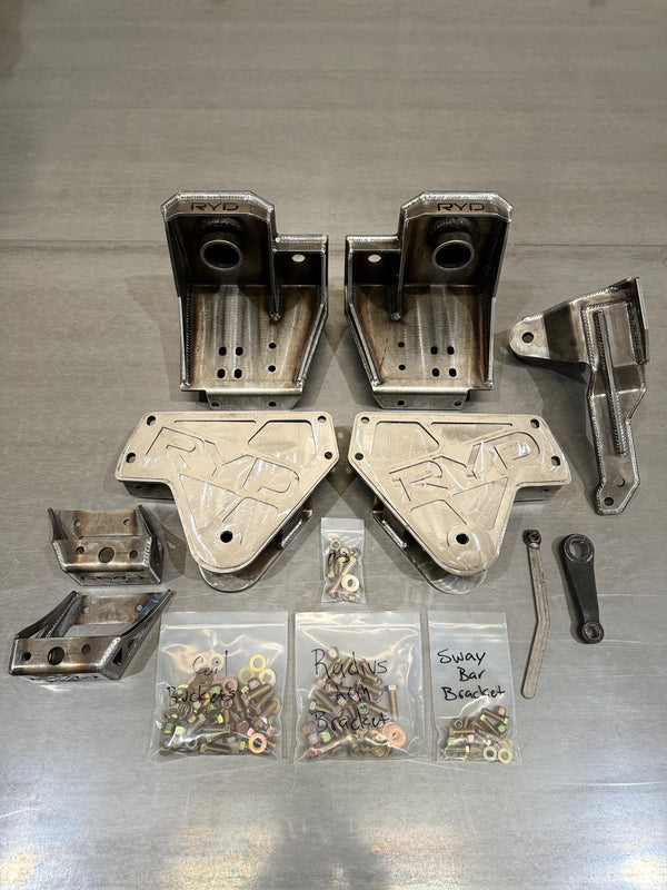 Ford OBS Axle Conversion Kit (05-16 Superduty Swap)